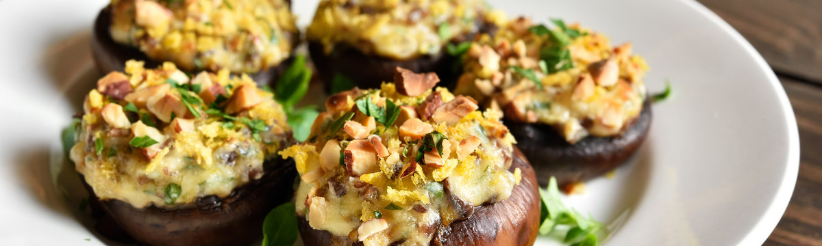 National Stuffed Mushroom Day