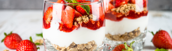 National Strawberry Parfait Day